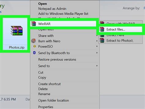 1. If you have a ZIP file to open, make sure that the ZIP file extension is ticked in the WinRAR integration panel: 2. Double-click on the file and it will be displayed in WinRAR. Select the files that you want to open/extract and click on the "Extract To" icon at the top of the WinRAR window. Click "OK" and your ZIP file will be saved in your ...